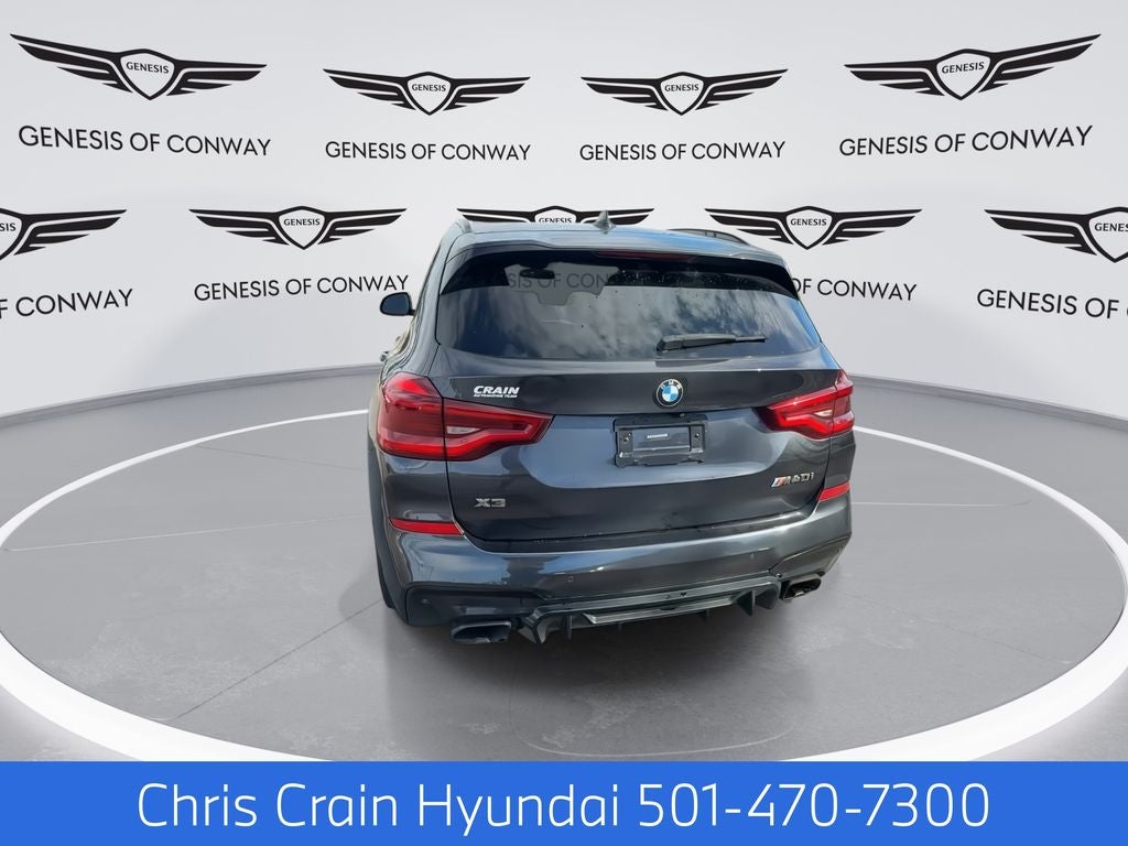 2019 BMW X3 M40i