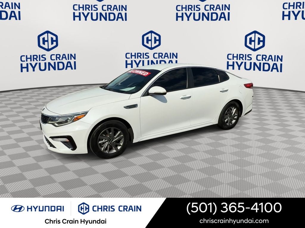 2020 Kia Optima LX