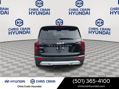 2022 Kia Telluride LX
