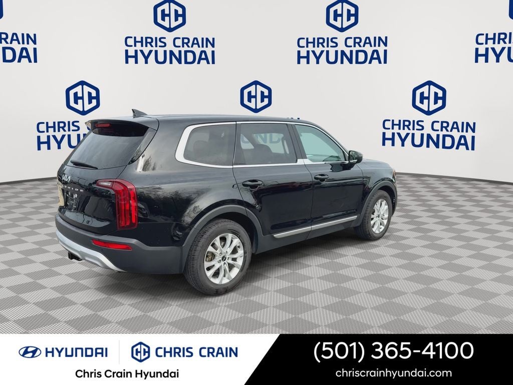2022 Kia Telluride LX