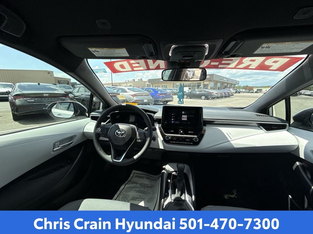 2026 Toyota Corolla SE