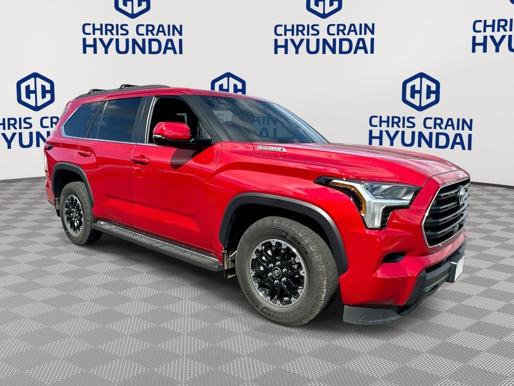 2025 Toyota Sequoia SR5