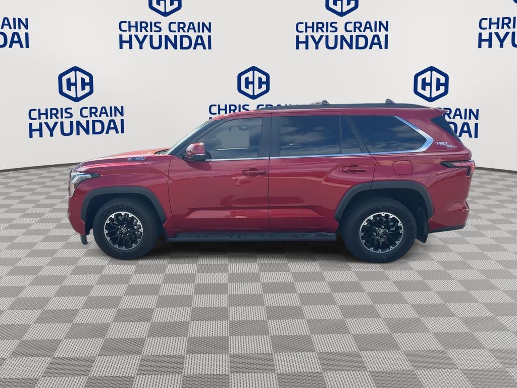 2025 Toyota Sequoia SR5