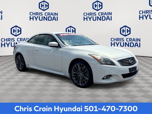 2012 INFINITI G37 Base