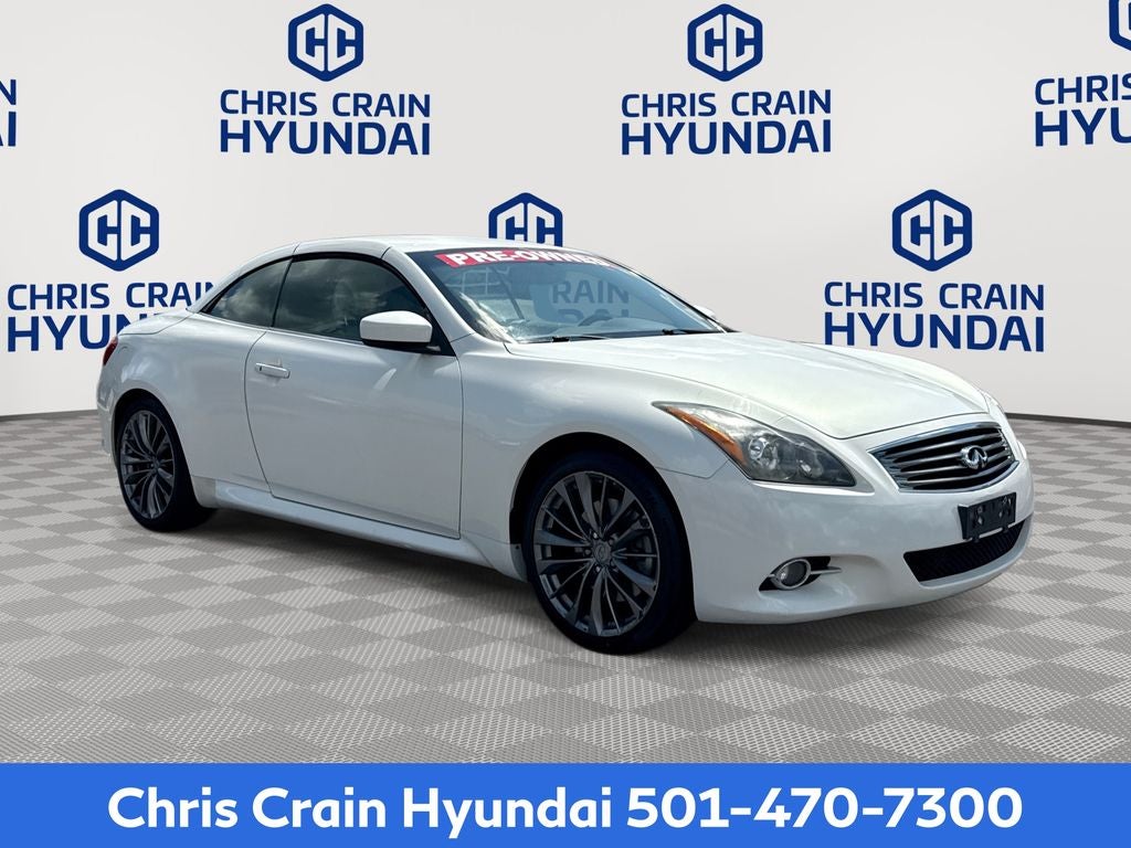 2012 INFINITI G37 Base