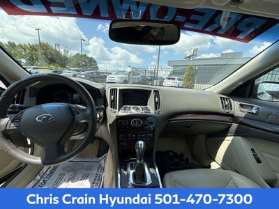 2012 INFINITI G37 Base