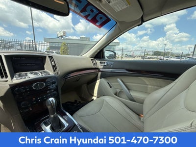 2012 INFINITI G37 Base