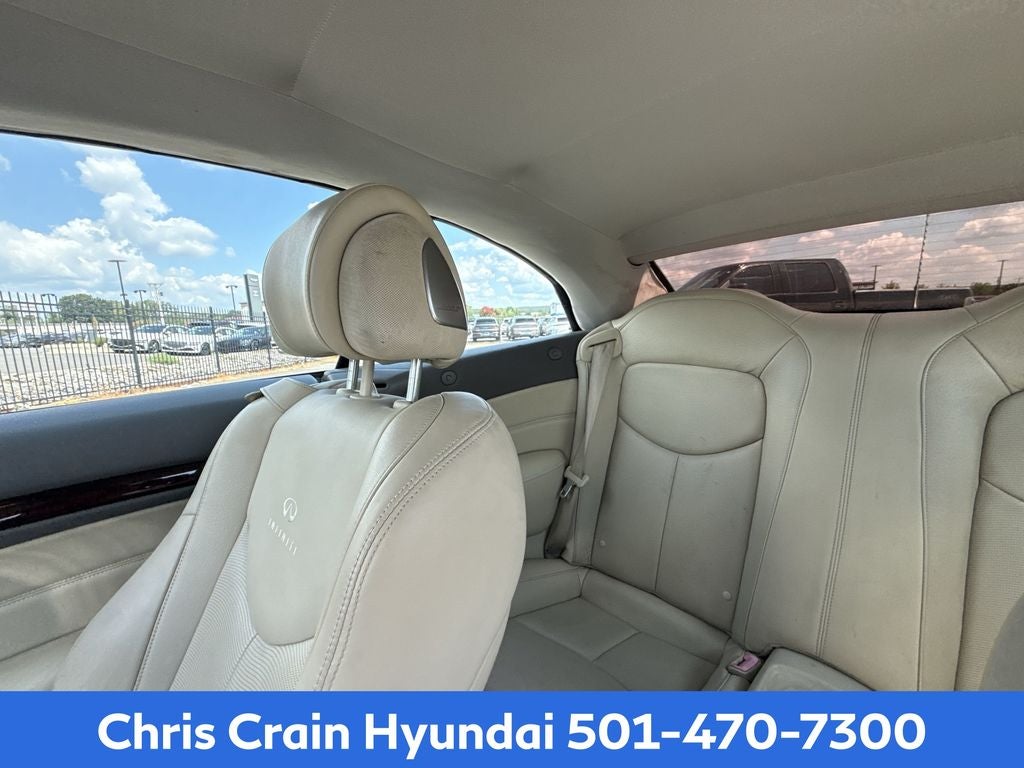 2012 INFINITI G37 Base