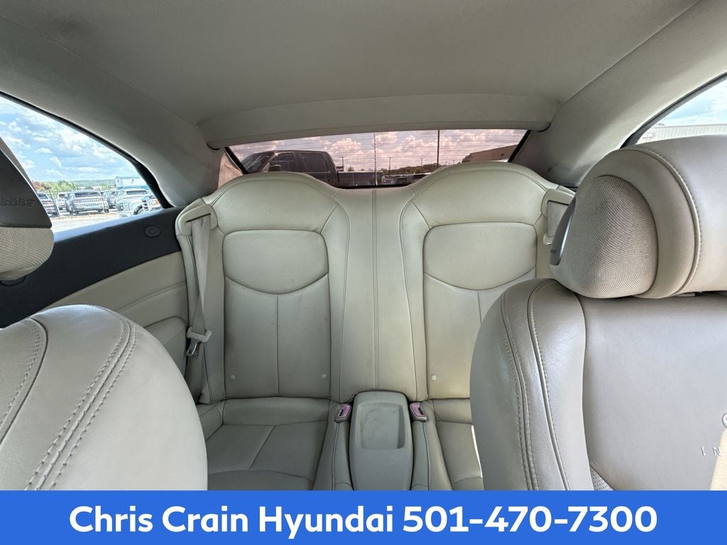 2012 INFINITI G37 Base