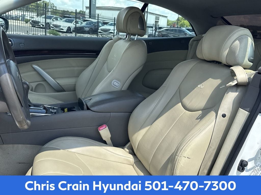 2012 INFINITI G37 Base