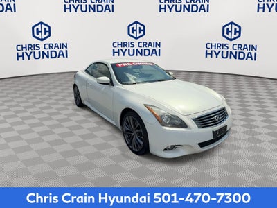 2012 INFINITI G37 Base