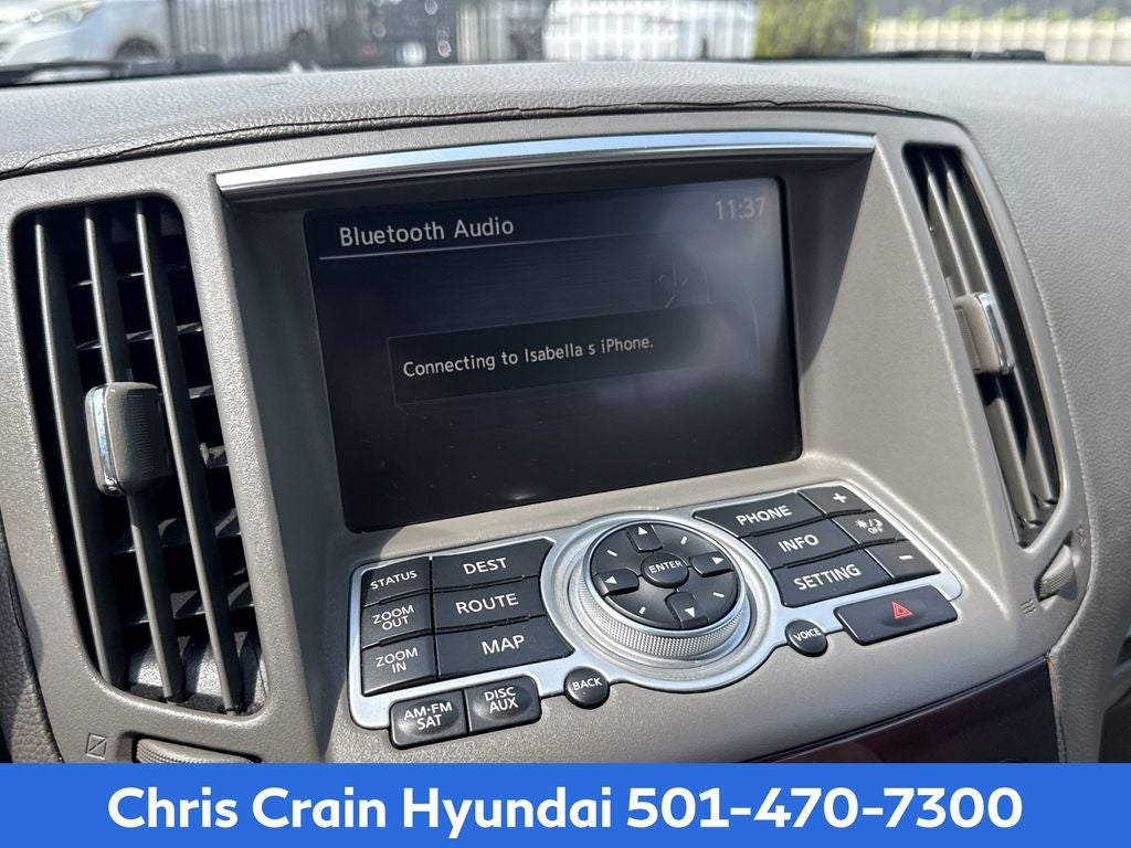 2012 INFINITI G37 Base