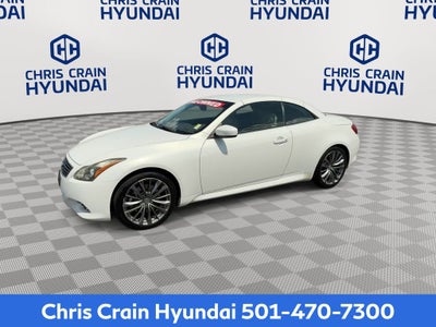 2012 INFINITI G37 Base