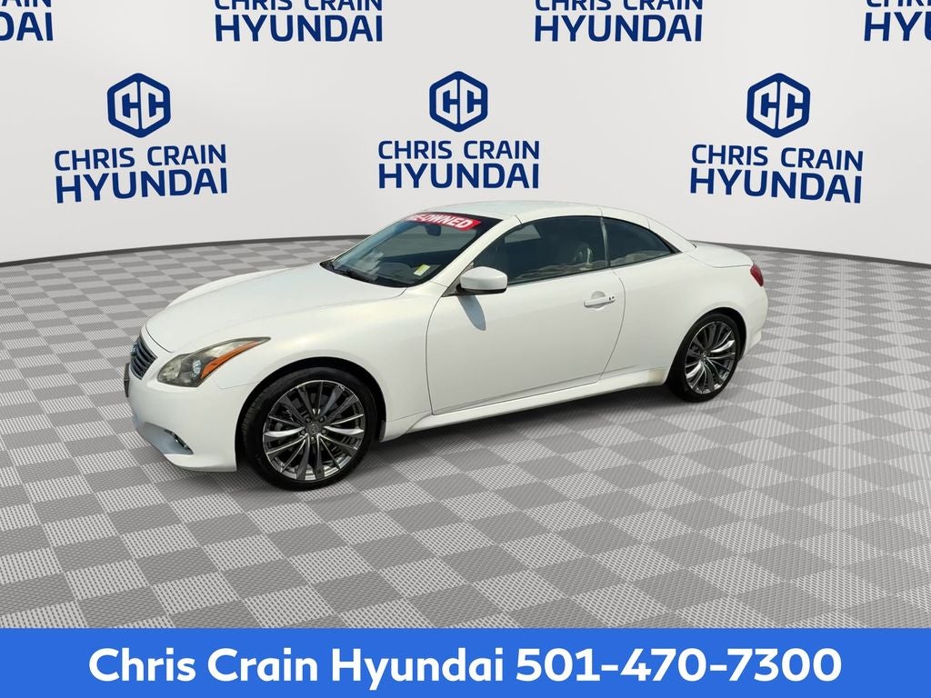 2012 INFINITI G37 Base