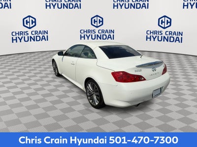 2012 INFINITI G37 Base