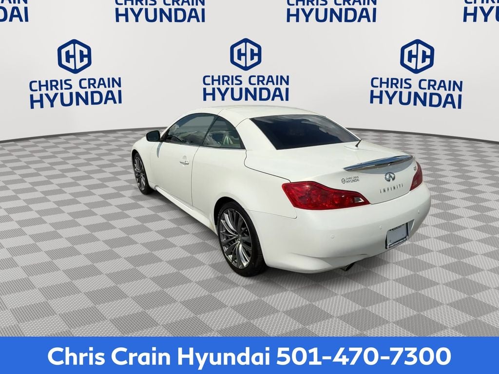 2012 INFINITI G37 Base