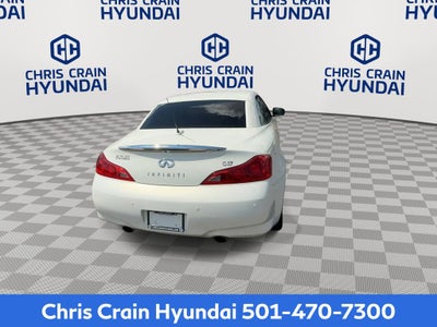 2012 INFINITI G37 Base