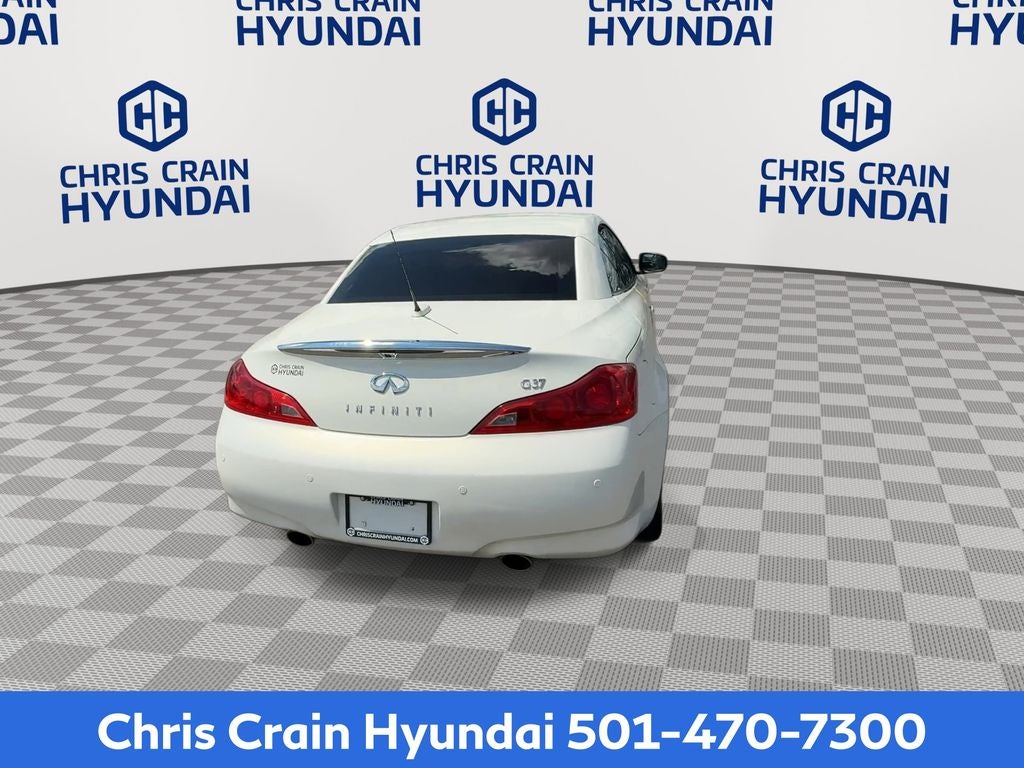 2012 INFINITI G37 Base