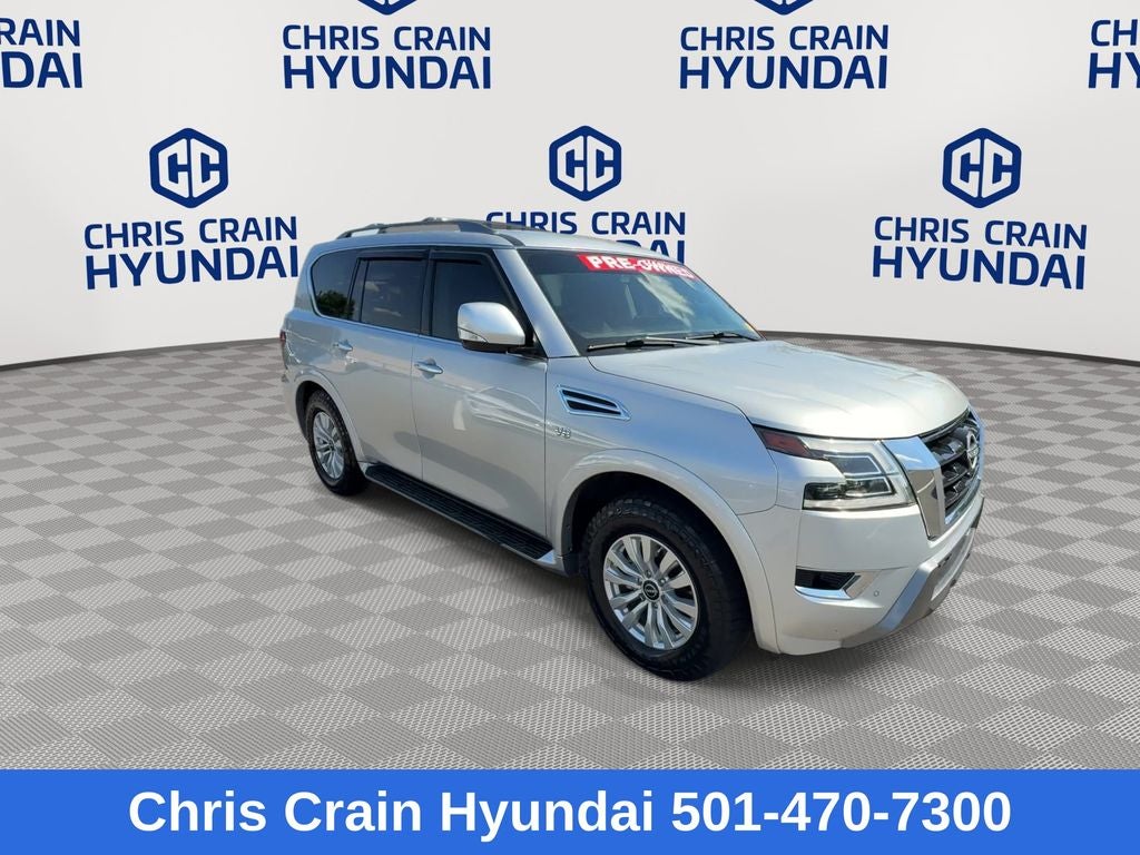 2021 Nissan Armada SV
