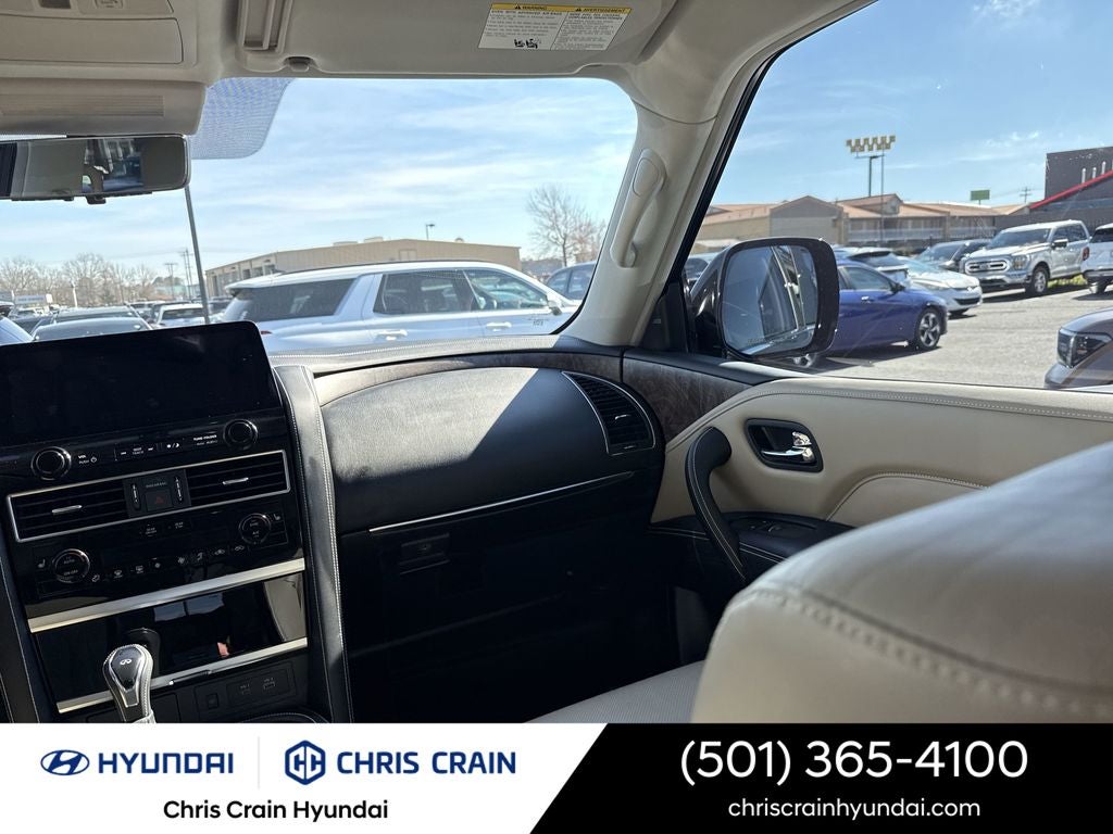 2022 INFINITI QX80 Premium Select