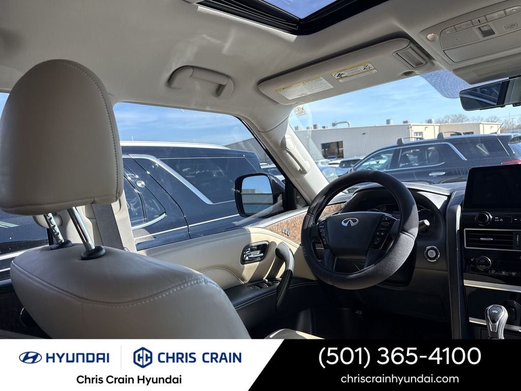 2022 INFINITI QX80 Premium Select