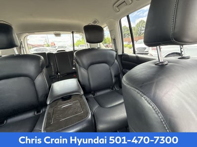2024 INFINITI QX80 LUXE