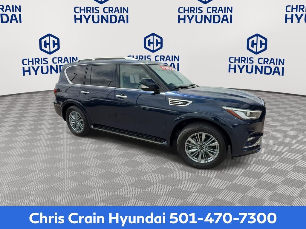 2024 INFINITI QX80 LUXE