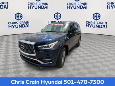 2024 INFINITI QX80 LUXE