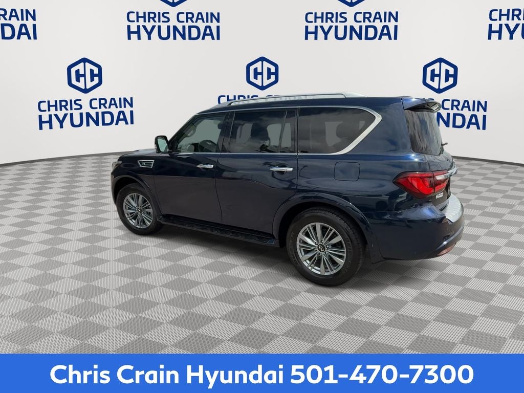 2024 INFINITI QX80 LUXE
