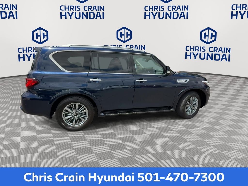 2024 INFINITI QX80 LUXE