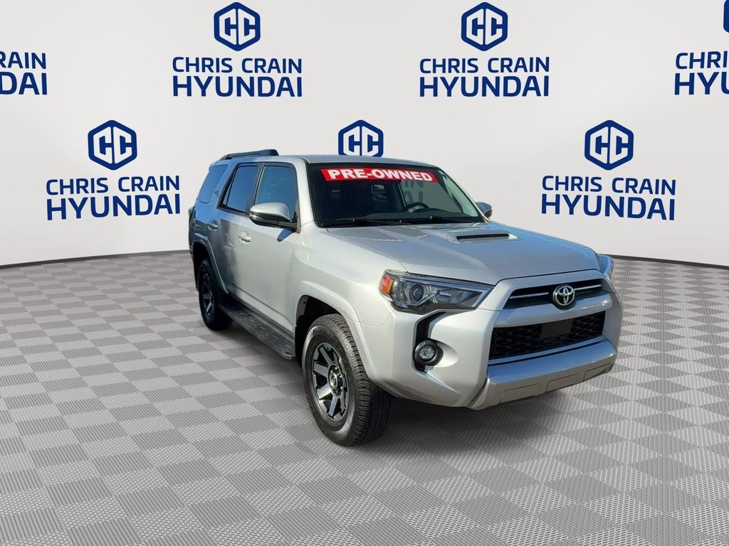2023 Toyota 4Runner TRD Off-Road Premium