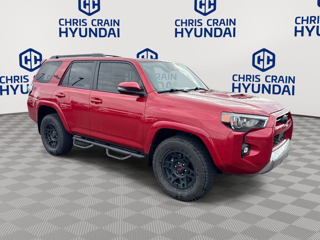 2022 Toyota 4Runner TRD Off-Road Premium
