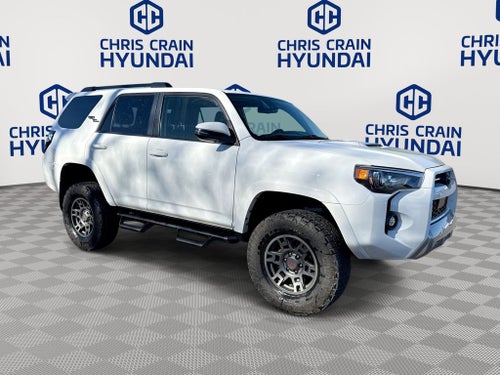 2021 Toyota 4Runner TRD Off-Road Premium