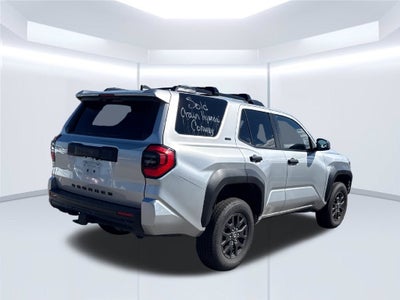 2025 Toyota 4Runner SR5