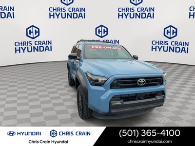 2025 Toyota 4Runner SR5