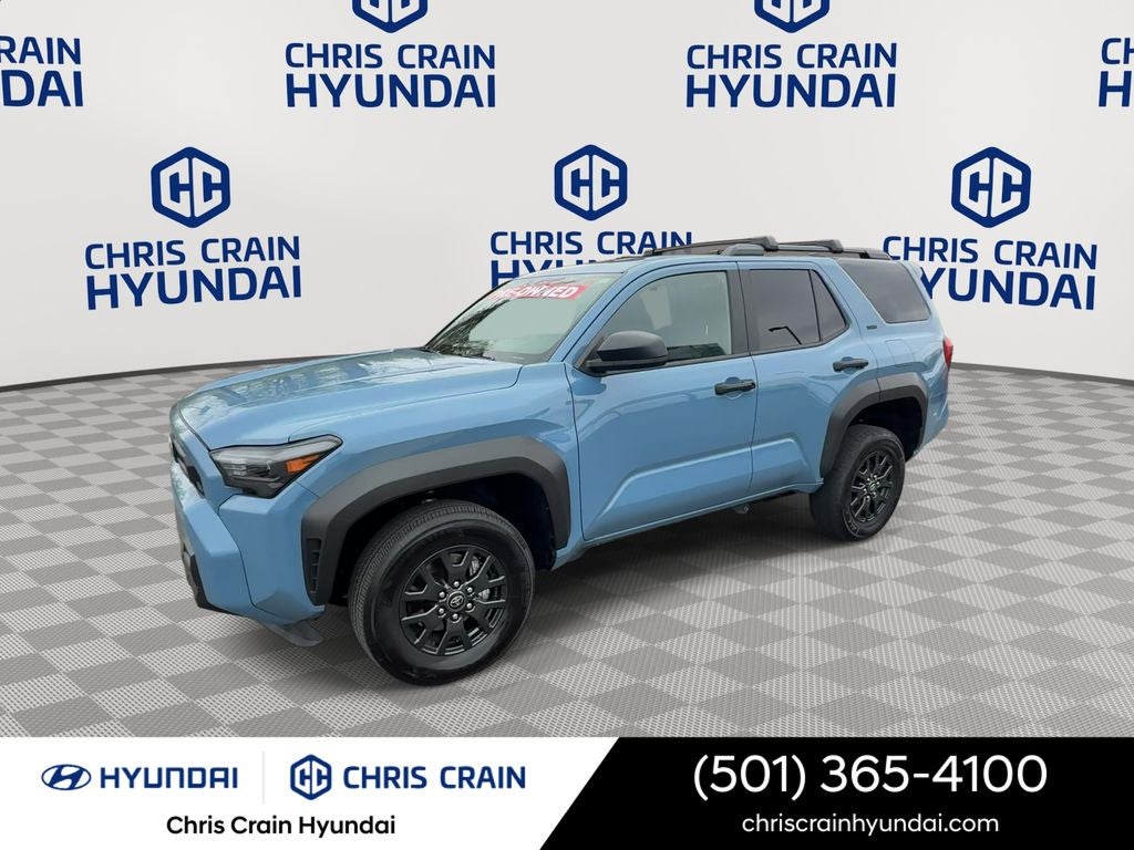 2025 Toyota 4Runner SR5