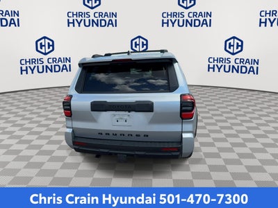 2025 Toyota 4Runner SR5