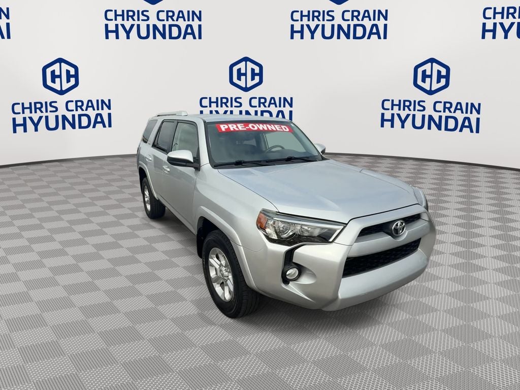 2017 Toyota 4Runner SR5