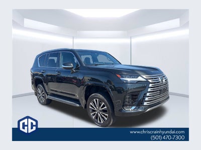 2025 Lexus LX 600 Premium