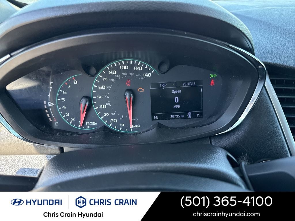 2020 Chevrolet Trax LT