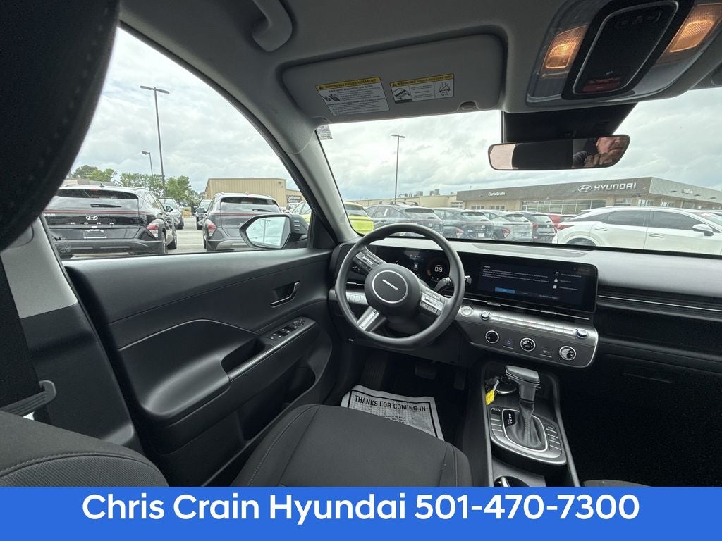 2025 Hyundai Kona SE