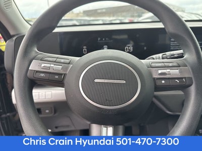 2025 Hyundai Kona SE
