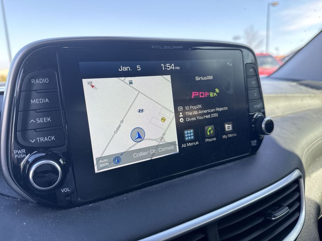 2020 Hyundai Tucson Ultimate