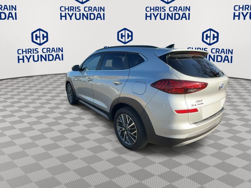2020 Hyundai Tucson Ultimate