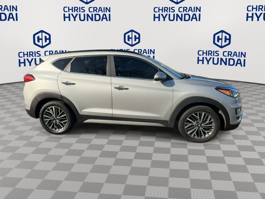 2020 Hyundai Tucson Ultimate