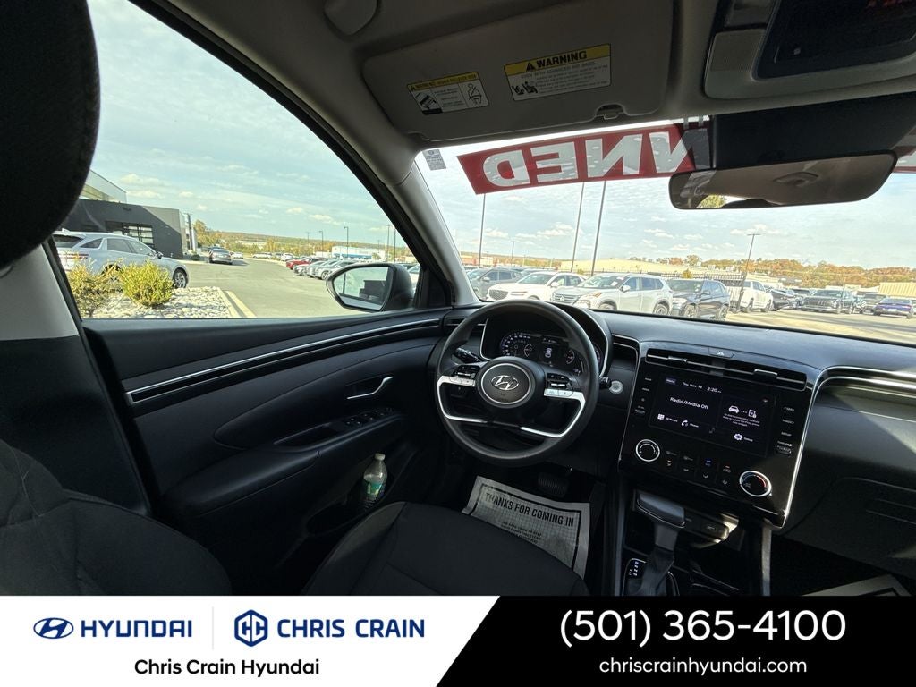 2022 Hyundai Tucson SEL