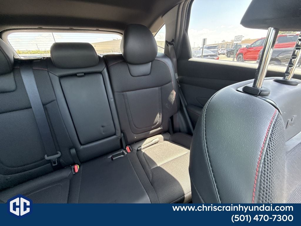 2025 Hyundai Tucson Hybrid N Line