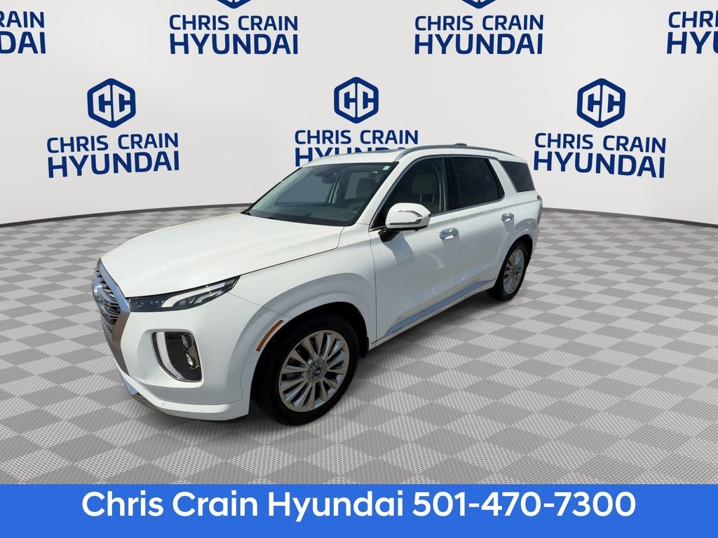 2020 Hyundai Palisade Limited