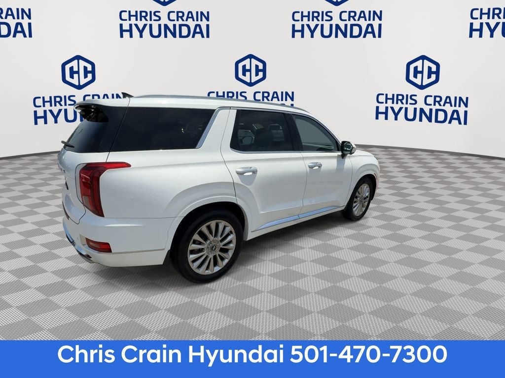 2020 Hyundai Palisade Limited