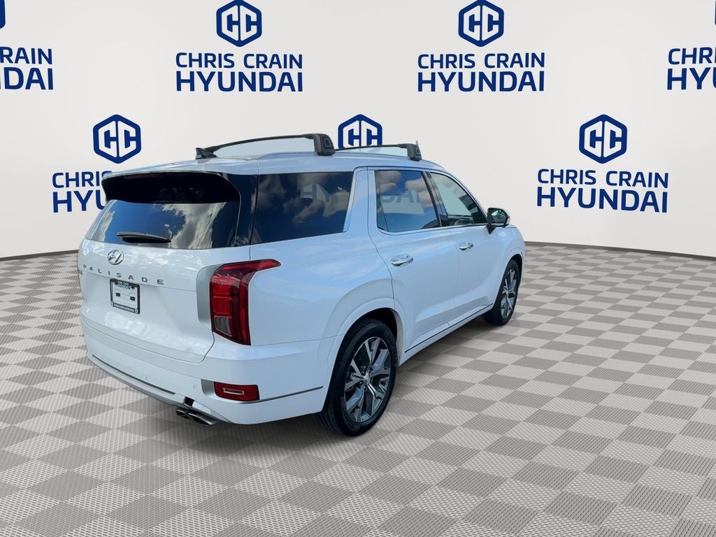 2021 Hyundai Palisade Limited